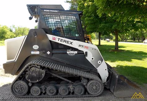 t rex skid steer|terex position track for sale.